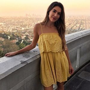 NWT Tickle Me Pretty Cotton Dress